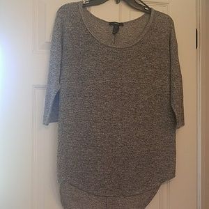 Forever 21 size small gray tunic